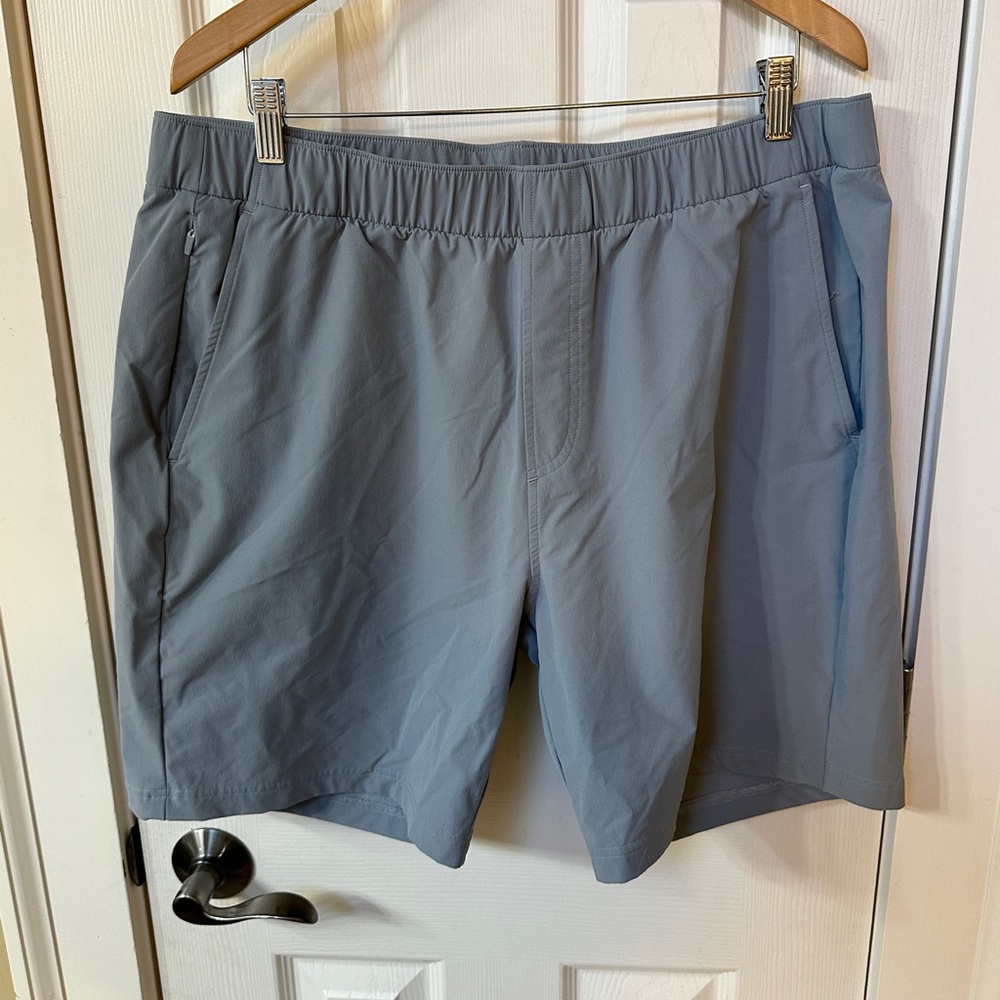 Rhoback Everyday Shorts  Gray XXL Trendy Sporty Casual Spring Summer